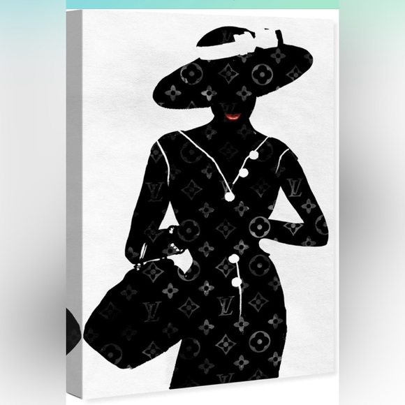 High Fashion Wall Art - Picture 2 of 4